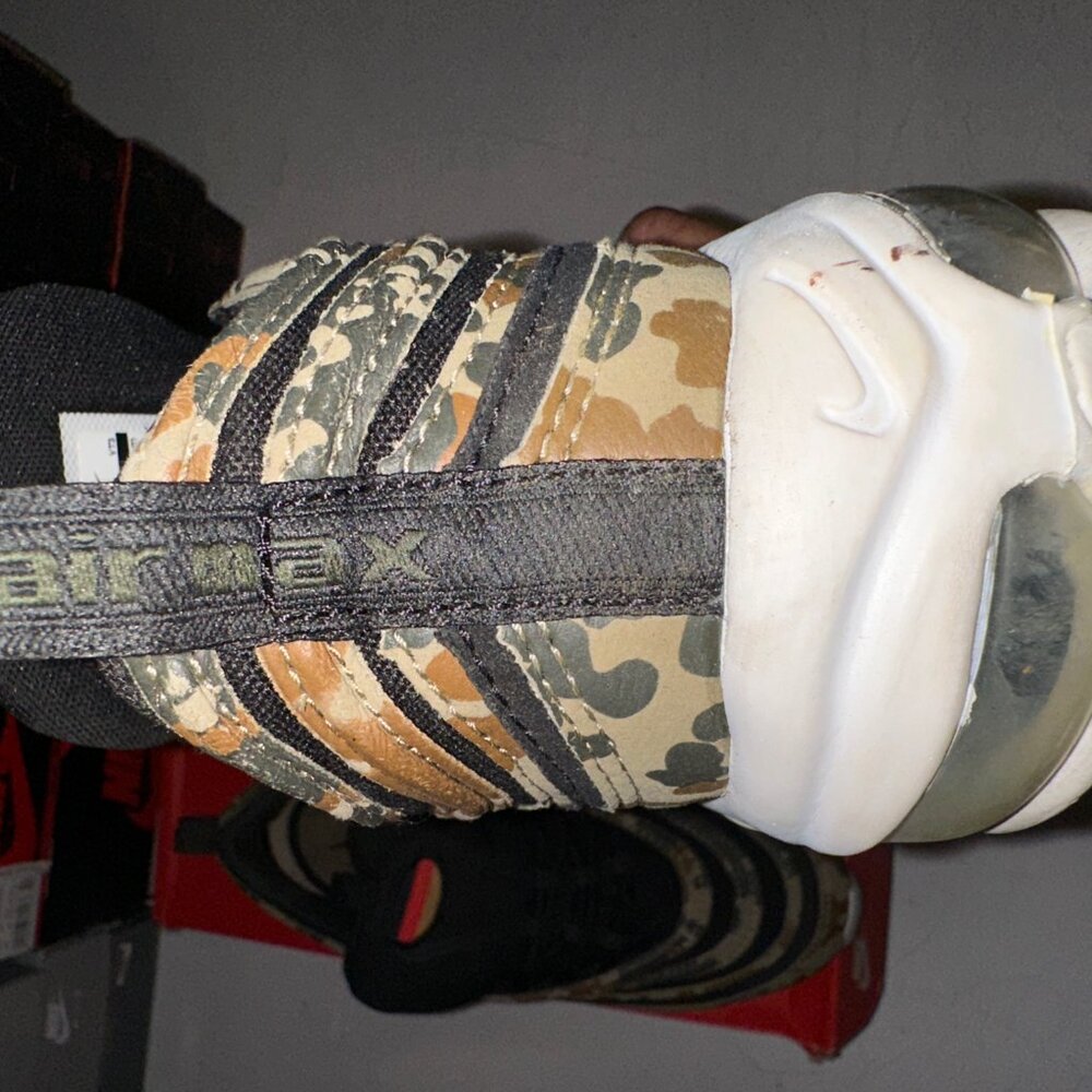 PREOWNED Nike Air Max 97 Premium QS Country Camo Germany US Size 6 AJ2614 204 - Picture 10 of 10